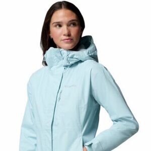 Columbia Women's Hikebound II Jacket, Medium, Marine Light - New
